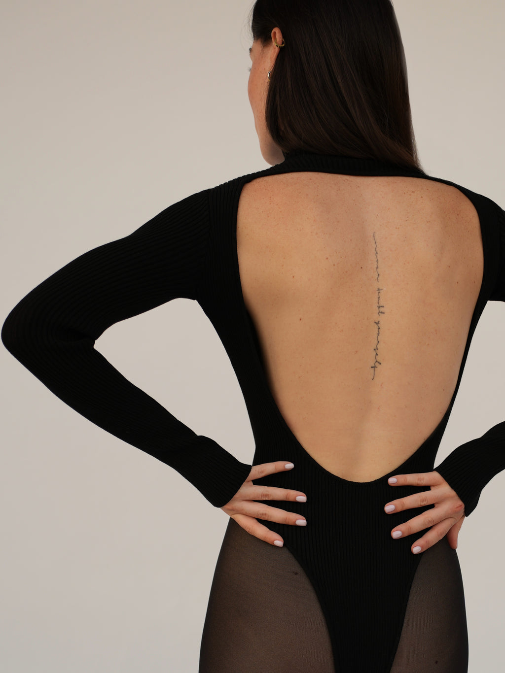 LEA TURTLENECK BODYSUIT