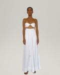 RHEA SATIN-COTTON DRESS
