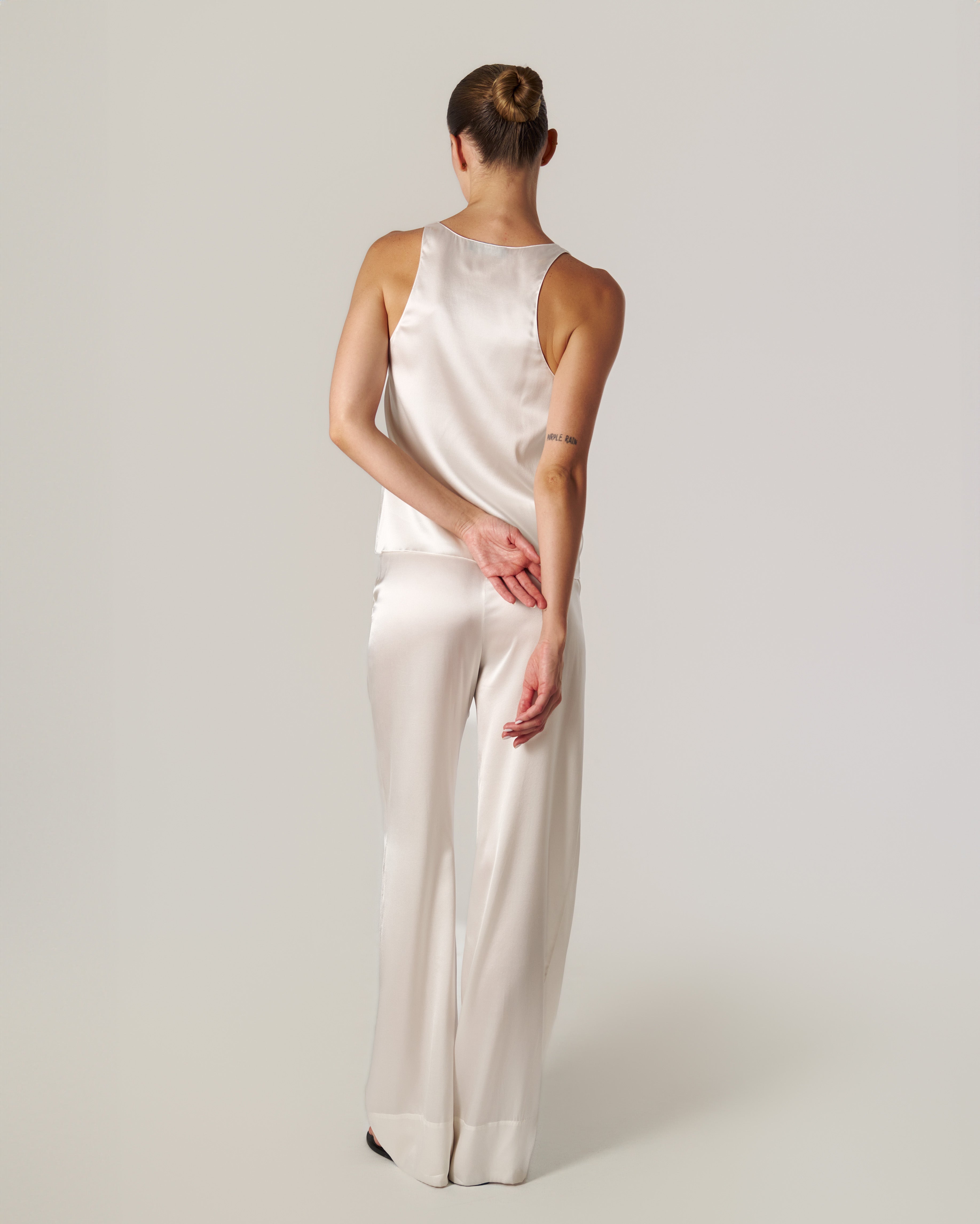 EOS SILK-SATIN BLOUSE