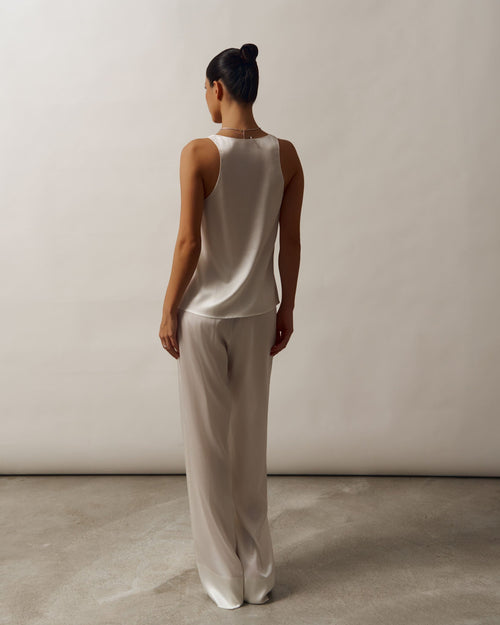 BRIDAL EOS SILK TOP