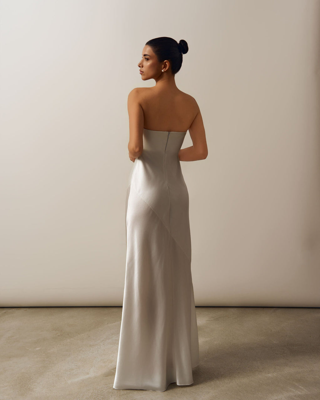 BRIDAL GAIA SILK GOWN DRESS