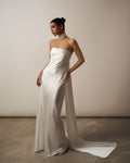 BRIDAL GAIA SILK GOWN DRESS