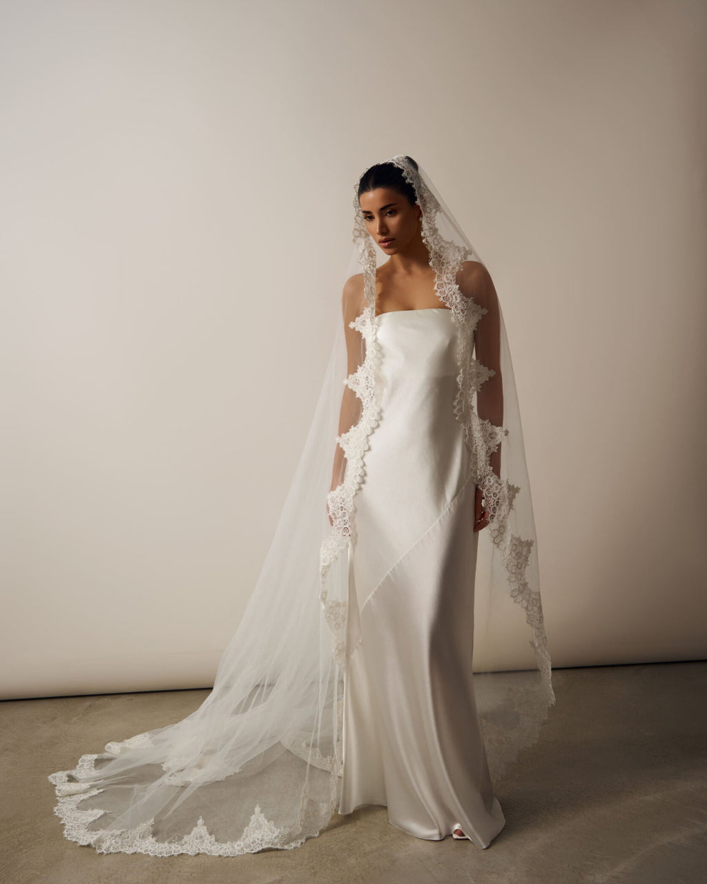 BRIDAL GAIA SILK GOWN DRESS