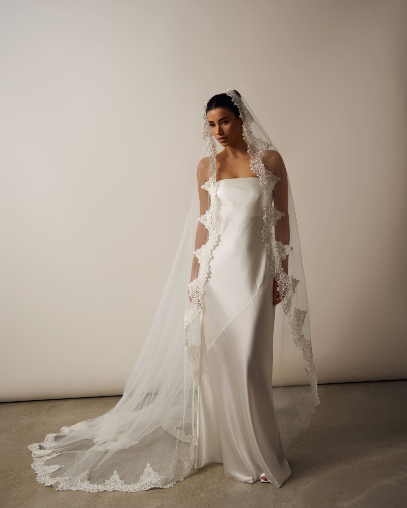 BRIDAL GAIA SILK GOWN DRESS