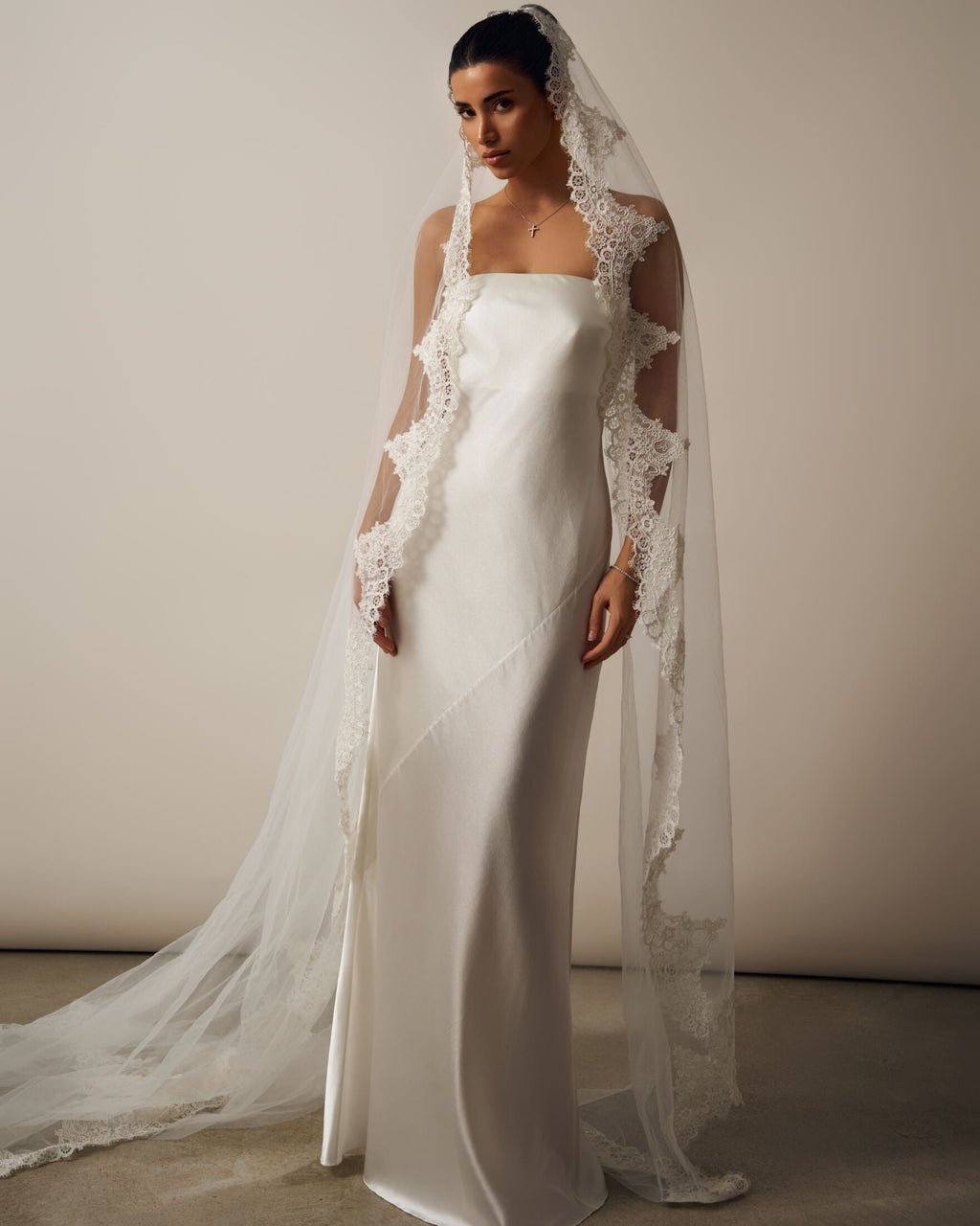 BRIDAL GAIA SILK GOWN DRESS