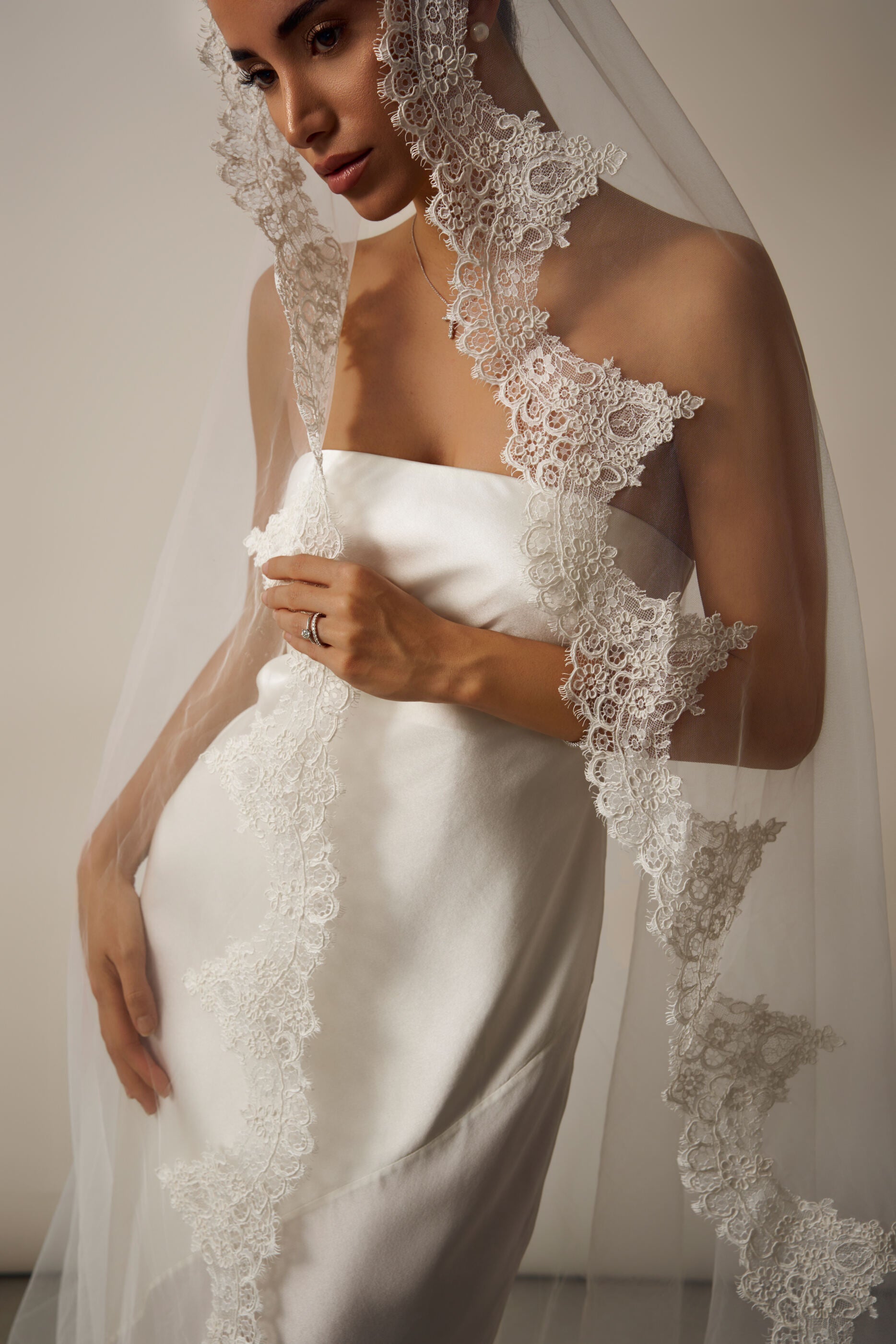 BRIDAL GAIA SILK GOWN DRESS