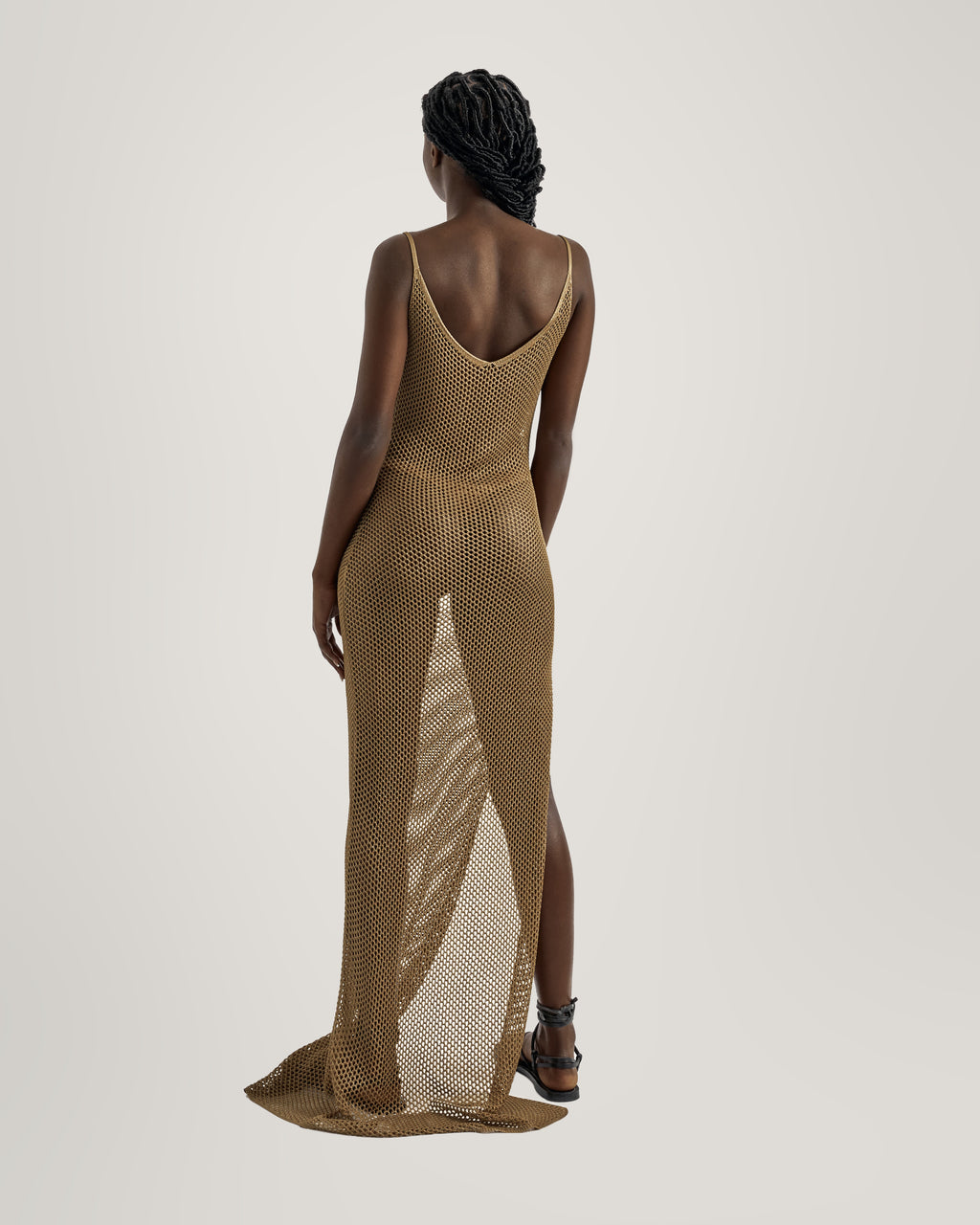 ROMANA KNITTED MAXI DRESS