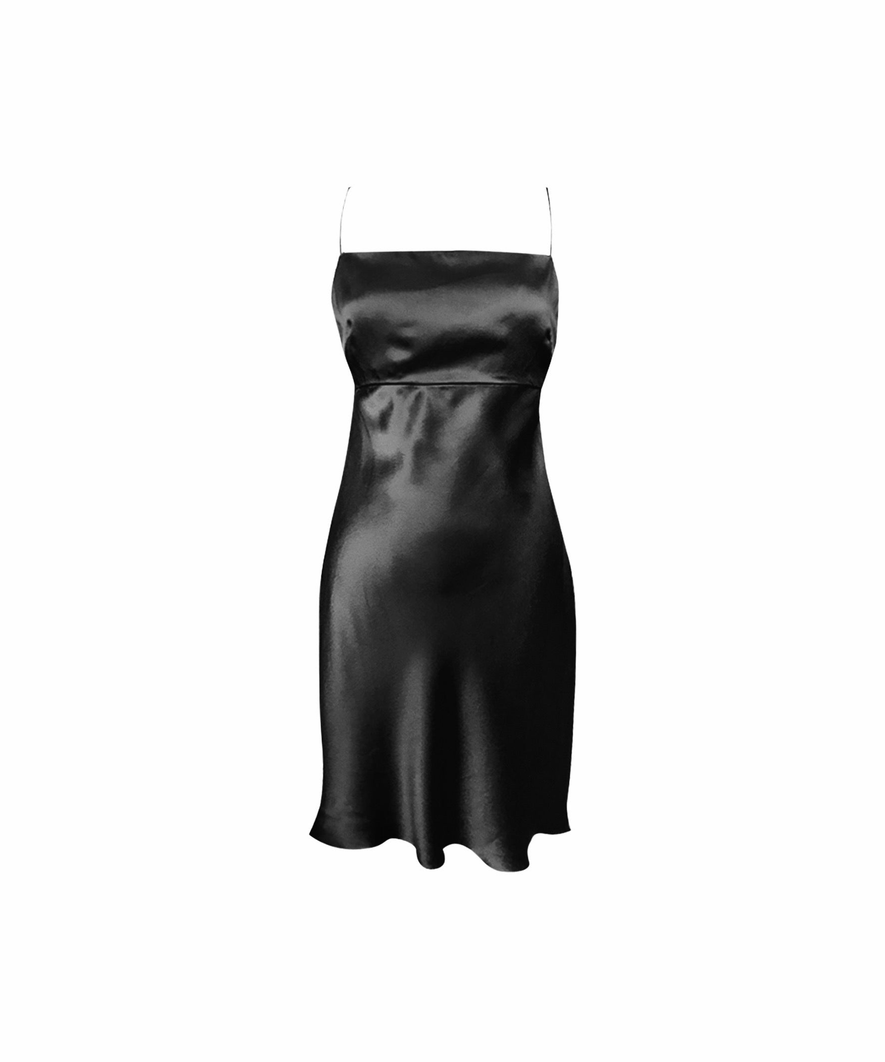 black silk dress short NAOMI SILK-SATIN MINI DRESS – OCEAN X SILK